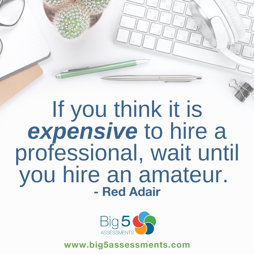 How Much Does Psychometric Testing Cost? Big 5 Assessments