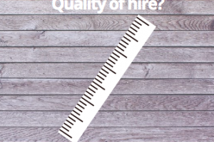 How is quality of hire measured?