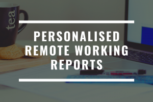 Personalised advice for managing your team working at home