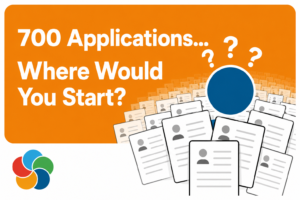 Too Many Applications. Not Enough Time.